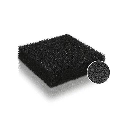 Jardin à adopter:Éponge charbon taille compacte noire