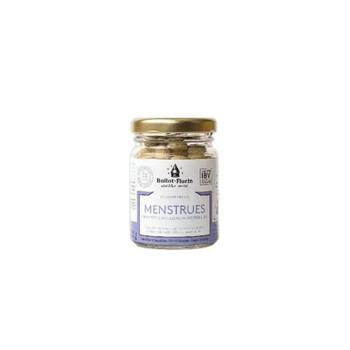 Jardin tendance：Propolis noire Ballot Flurin Menstrues - 120 comprimés