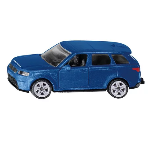 Le pratique au jardin:Range Rover Siku - echelle 1/64e