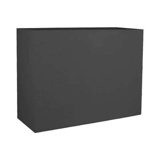 Nature au jardin:Muret loft en Graphite gris 78,5 x 29,5 x 60 cm de 46 L