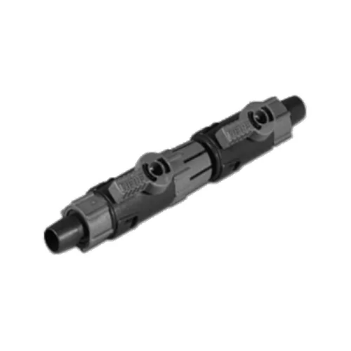 Pour votre quotidien:Robinet d'arrêt double pour tuyau 19/27 mm, marque EHEIM - idéal contrôle débit