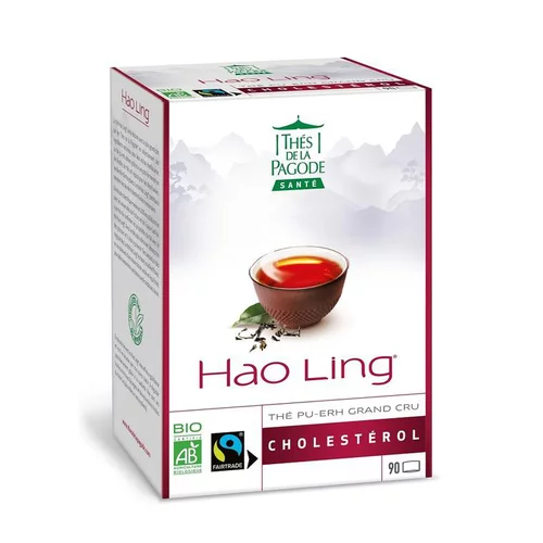 Facile au jardin：Thé Hao Ling bio Thés de la Pagode - 225 g / 90 infusettes