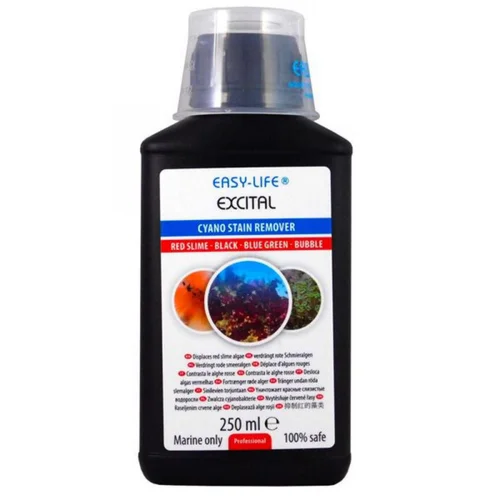 Indispensable au jardin:Solution d'éclaircissement pour aquarium, rapide et efficace, EASY LIFE Excital - contenances de 250ml