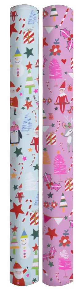 Pour mieux aménager vos extérieurs:Papier cadeau Fun kids Pictura - 4 m