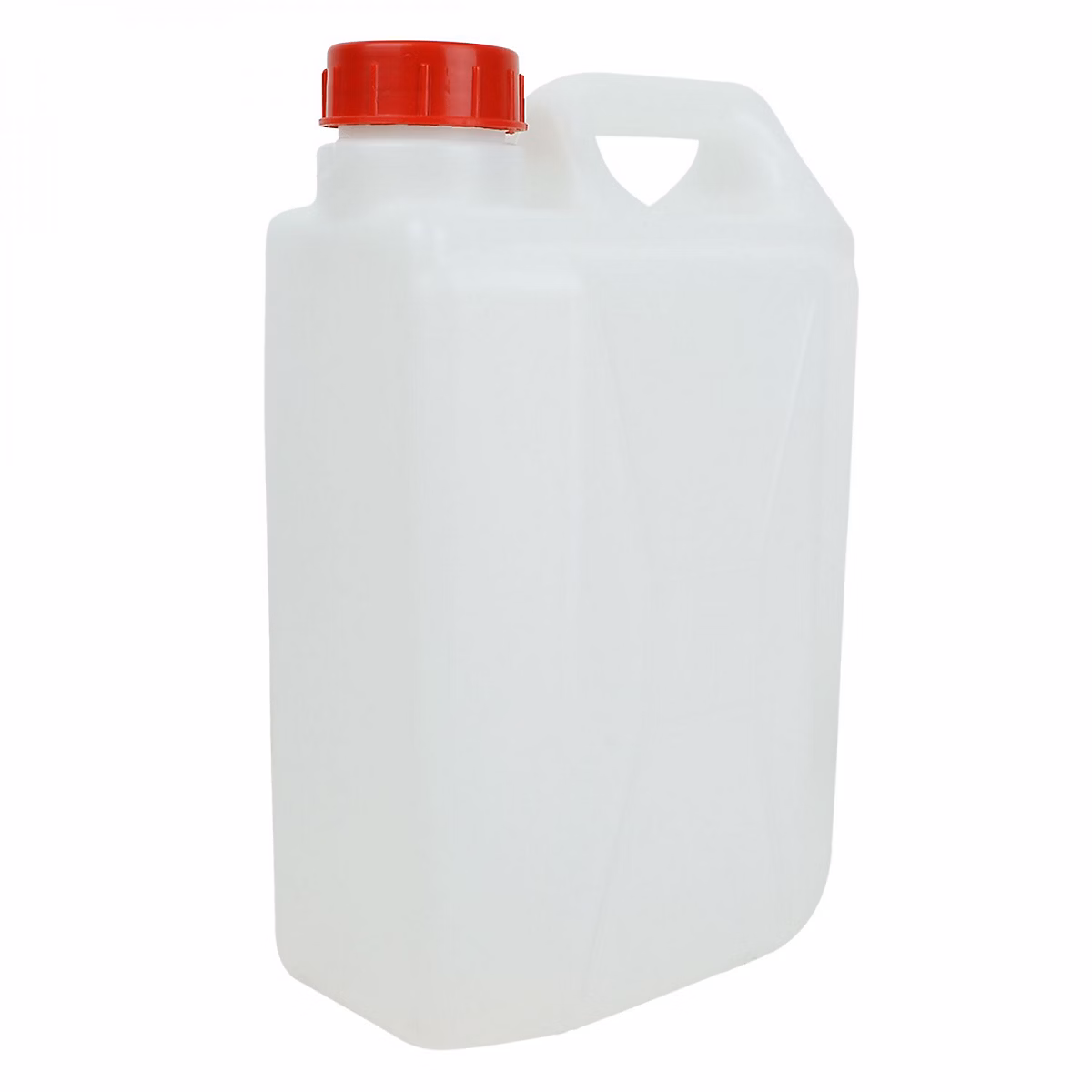 Bidon – jerrican en plastique (PEHD) pour usage alimentaire avec bouchon, 20L, Linxor