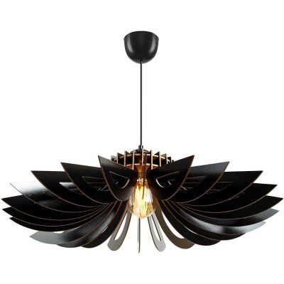Suspension Big Daisy (Noir)