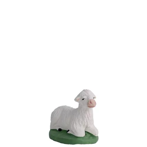 Pour mieux profiter du jardin：Mouton couché 3 cm