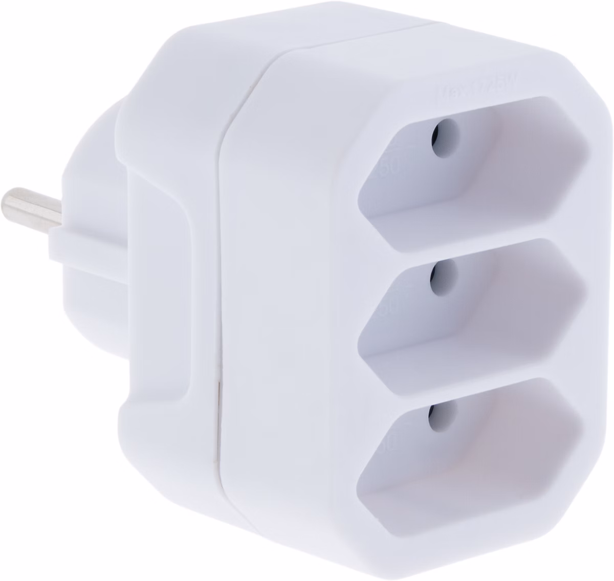 Adaptateur de prise type C | triple – Zenitech