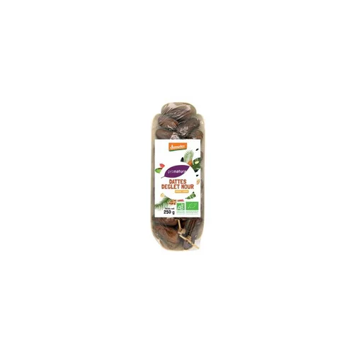 Confort pour le jardin：Dattes de Tunisie Deglet Nour Pronatura - 250 g