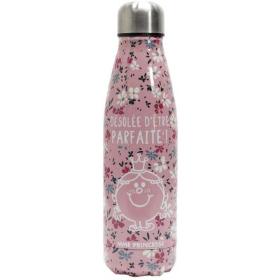 Bouteille isotherme Monsieur Madame 50 cl (Madame Princesse)