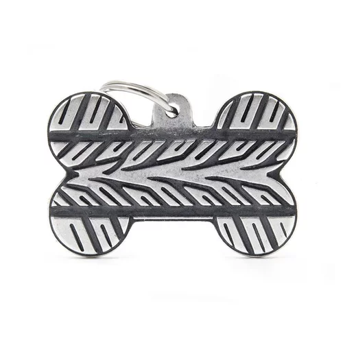 Idée extérieur：Médaille bronx os XXL style pneu