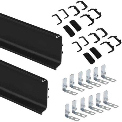 Kit de 2 profils centraux pour meubles de cuisine Gola