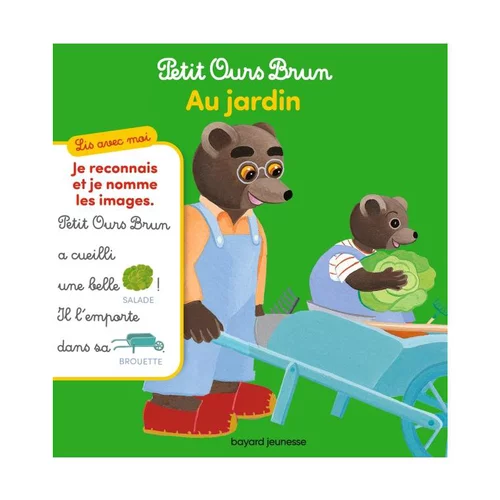 Pour votre jardin:Lis avec moi POB - Au jardin ! Éditions Bayard