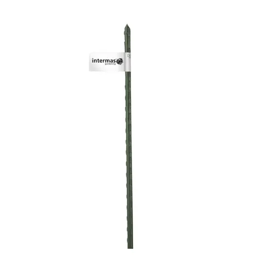 Jardin accessoire:Tuteur acier plastifié coloris vert Ø 16 mm x 1,80 m