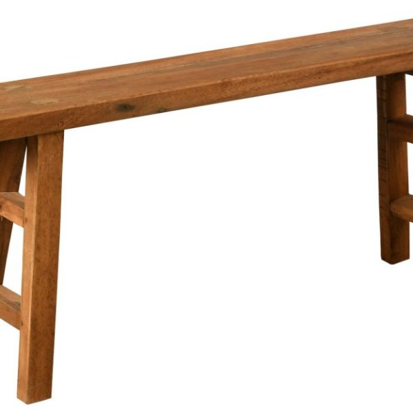 Banc en bois recyclé Tak