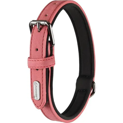 Utile extérieur：Collier chien Delu rose 36/44 x 2 cm