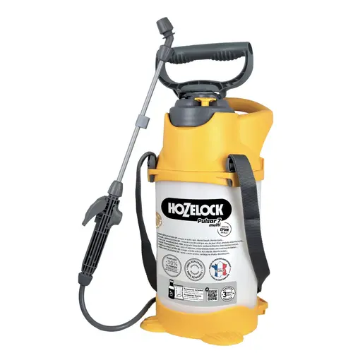 Pour votre confort au jardin:Pulvérisateur multifonctions Hozelock Pulsar 7 - 5 L