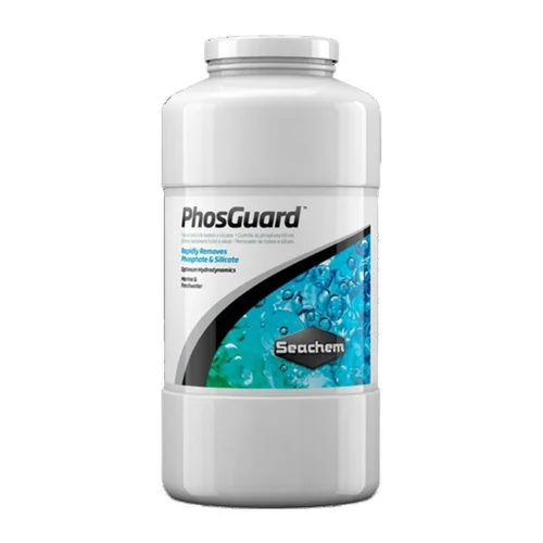 Une touche extérieure：Phosguard éliminateur de phosphate, marque SEACHEM - 2L