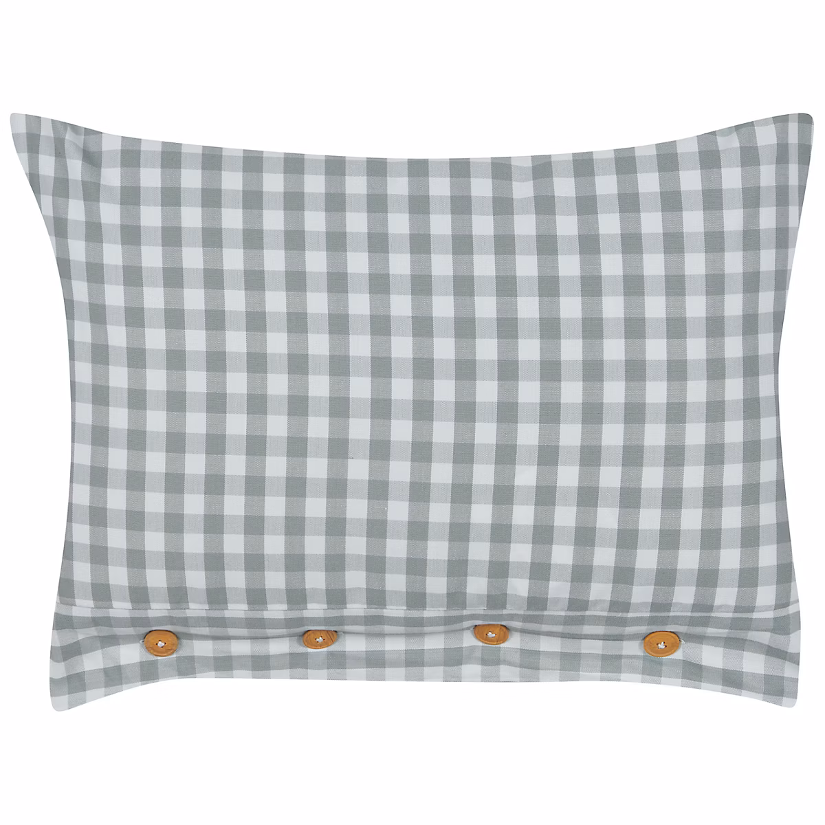 Coussin TALYA 40 × 60 cm Vert menthe À carreaux