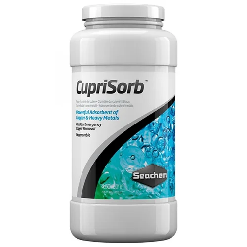Idée simple：Absorbeur de cuivre Cuprisorb, recharge efficace et rapide, SEACHEM - 500ml