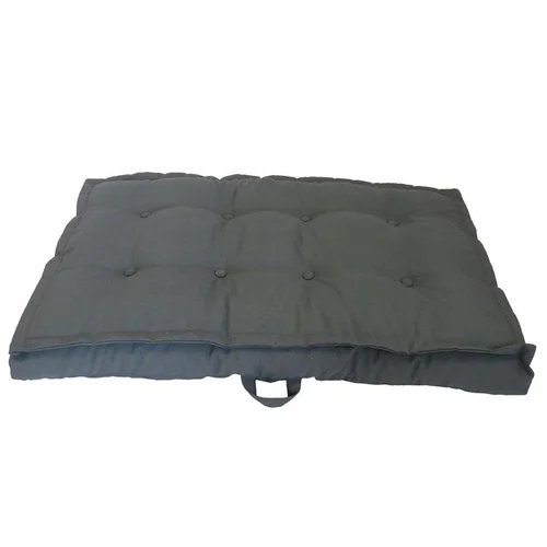 Idée extérieure:Coussin d'assise pour palette uni Pierre - 118 x 80 x 15 cm