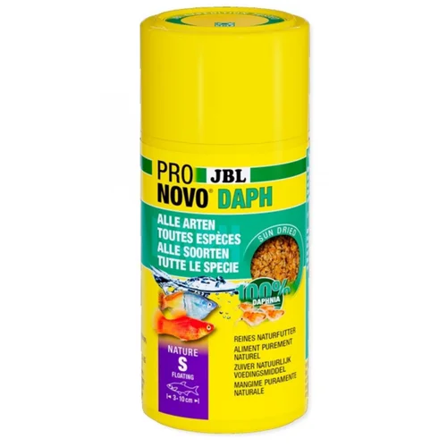 Malin jardin:Nourriture pour poissons ProNovo Daph S en granulés - JBL - petit volume 100ml