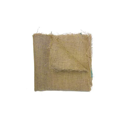 Solution au jardin:Toile de jute pour panier à plantes de bassin 60 x 60 cm