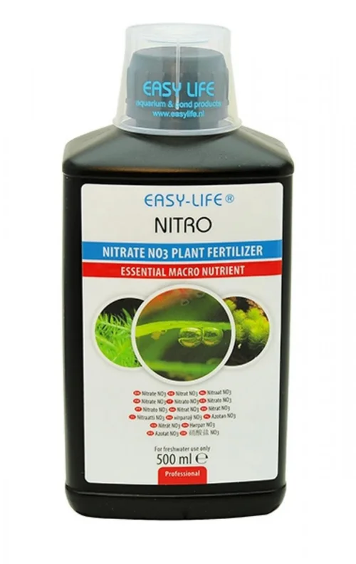 Sélection pour votre jardin：Engrais liquide nitrogrène pour plantes d'aquarium, EASY LIFE Nitro - 500ml