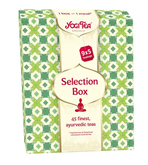 Le compagnon de vos extérieurs：Yogi tea Coffret sélection yogi bio Yogi Tea