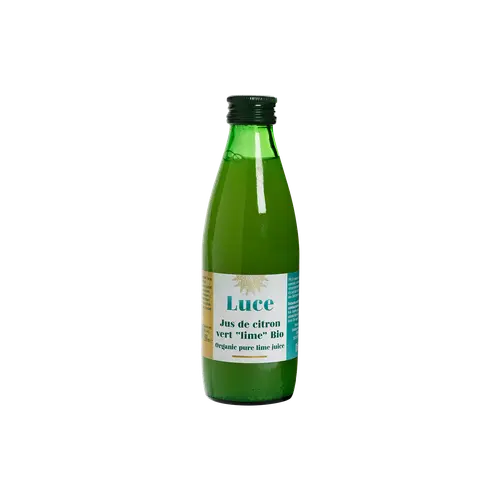 Extérieur durable:Jus de citron vert LIME bio Luce - 200 ml