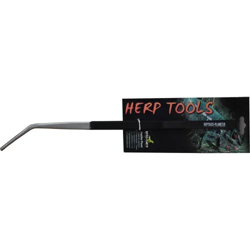 Jardin à vivre：Pince pour nourrissage en bambou coloris noir Reptile Planet Angular Feeding Tweezers - 20,5 cm