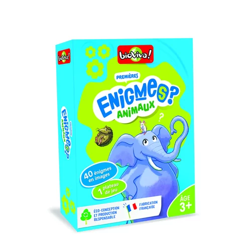 Espace vert sélection:Mes premières énigmes – Animaux