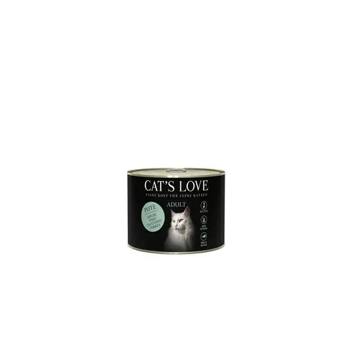 Nature pratique:Pâtée naturelle pour chat à la dinde - boite de 200 g
