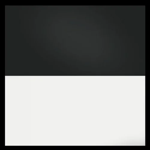 Pour plus de confort à l’extérieur:Poster de fond noir blanc, JUWEL - taille L 100x50 cm
