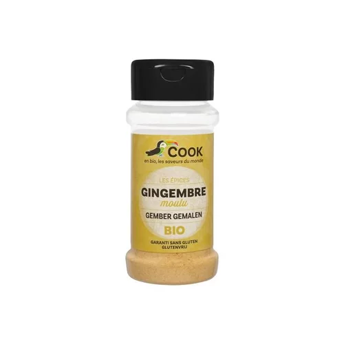 Sélection pour vos extérieurs:Gingembre en poudre bio en pot de 30 g