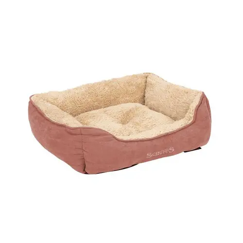 Accessoire au jardin:Corbeille pour chien et chat coloris terracotta Scruffs Cosy – Taille M