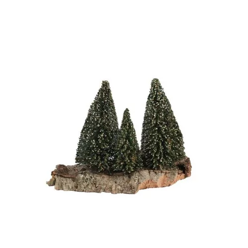 Le jardin au quotidien：Montagne avec 4 pins 21 x 12 x 14 cm