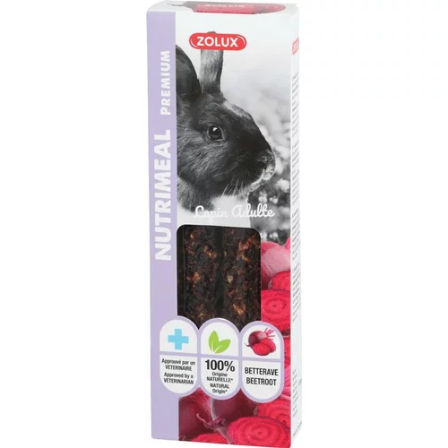 Pour mieux organiser votre jardin：Sticks à la betterave pour lapin Zolux Nutrimeal - 110 g