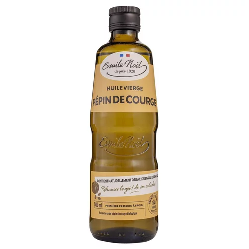 Jardin et idées:Huile vierge de pépin de courge Bio - 50 cl