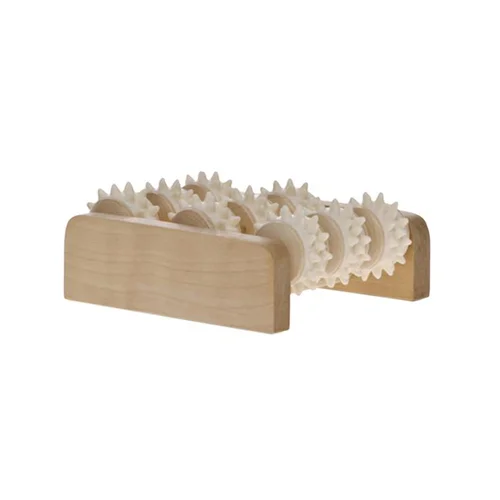 Pour un jardin plus agréable:Accessoire de massage pour les pieds en bois Natural