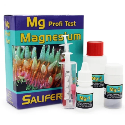 Pour un extérieur bien organisé:Test Magnésium - SALIFERT