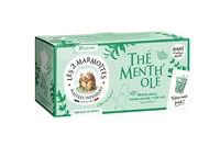 Une touche pratique au jardin：Thé Menth'olé bio Les 2 Marmottes - 45 g