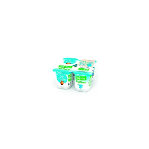 Pour profiter pleinement du jardin:Yaourt Bifidus nature - 4 x 125 g
