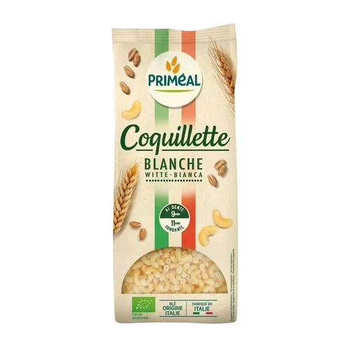 Une touche pratique à l’extérieur：Coquillettes blanches familiales 1 Kg