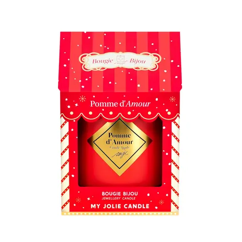 Style nature：Bougie bijou parfumée My Jolie Candle Pomme d’amour - 180 g
