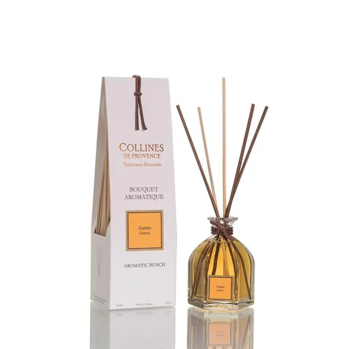 Espace vert malin:Bouquet Aromatique Ambre – 100 ml