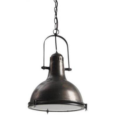 Lampe suspension metal (Diamètre 33cm)
