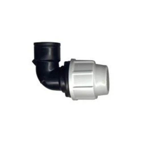 Pour enrichir votre univers jardin:Raccord de compression avec coude taraude Plasson 26 x 34 x Ø 32 mm