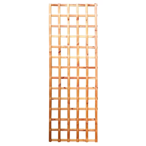 Pour vos espaces verts:Treillis Mariana mélèze huilé 60 x 180 cm