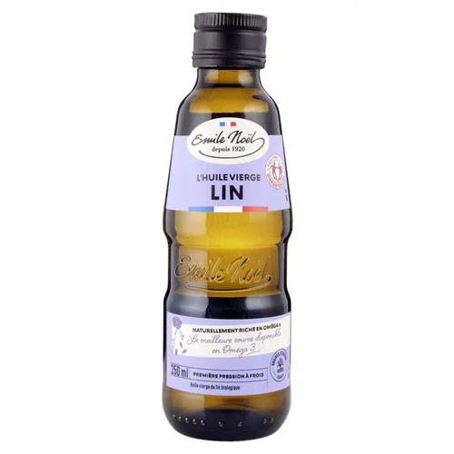 Un choix malin pour l’extérieur：Huile vierge de lin Bio - 25 cl